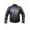 Thomas Jane The Punisher Black Skull Leather Jacket