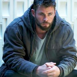 Thor Avengers Endgame Chris Hemsworth Hooded Jacket