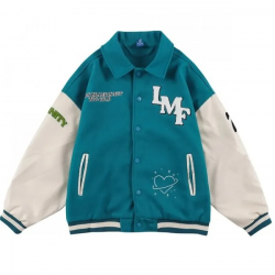 TideEku New Varsity Jacket TideEku New Varsity Jacket