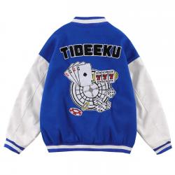 TideEku New Varsity Jacket TideEku New Varsity Jacket