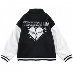 TideEku Of Varsity Jacket TideEku Of Varsity Jacket