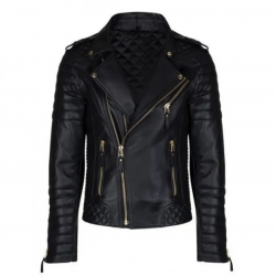 Till Death 2021 Blooded Hands Biker Black Leather Jacket Till Death 2021 Blooded Hands Biker Black Leather Jacket