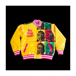 Tim Bernhardt Satin Jacket