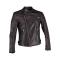 Tom Ford Quilted Biker Jacket: Luxurious Brown Leather for Men