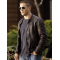 Tom Hardy This Means War Black Leather Jacket