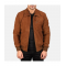 Tomchi Tan Suede Leather Jacket