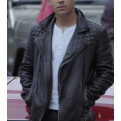 Tony Padilla 13 Reasons Why Black Biker Leather Jacket Tony Padilla 13 Reasons Why Black Biker Leather Jacket