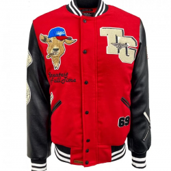 Top Gun Goat Varsity Jacket Top Gun Goat Varsity Jacket