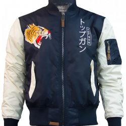 Top Gun Tiger Bomber Jacket Top Gun Tiger Bomber Jacket