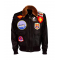 Top Gun Tom Cruise Maverick Bomber Brown Leather Jacket