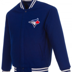 Toronto Blue Jays Royal Blue Wool Jacket Toronto Blue Jays Royal Blue Wool Jacket