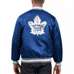 Toronto Maple Leafs blue Varsity Jacket Toronto Maple Leafs blue Varsity Jacket