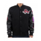 Toronto Raptors Black Varsity Jacket
