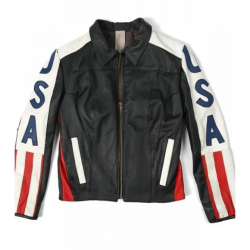 USA Selena Gomez Leather Jacket USA Selena Gomez Leather Jacket
