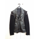 Undercove Ethnic Black Leather Rider Jacket