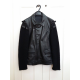Undercove Ethnic Black Leather Rider Jacket