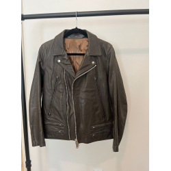 Undercover Anatomicouture Ribcage Leather Jacket