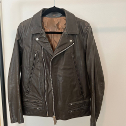 Undercover Anatomicouture Ribcage Leather Jacket Undercover Anatomicouture Ribcage Leather Jacket