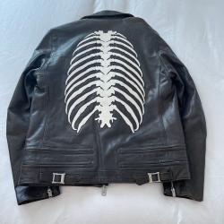 Undercover Anatomicouture Ribcage Leather Jacket Undercover Anatomicouture Ribcage Leather Jacket