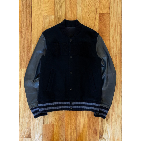 Undercover Anatomicouture Spine Leather Jacket