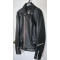 Undercover Black Leather Rider Jacket