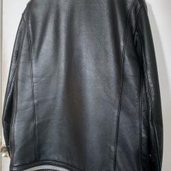 Undercover Black Leather Rider Jacket Undercover Black Leather Rider Jacket