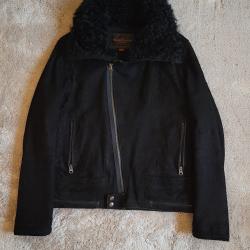 Undercover Blistered Lamb Astro Black Leather Jacket  Undercover Blistered Lamb Astro Black Leather Jacket