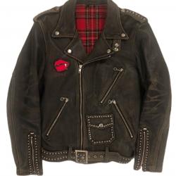Undercover But BeautifulStudded Vintage Leather Jacket Undercover But BeautifulStudded Vintage Leather Jacket
