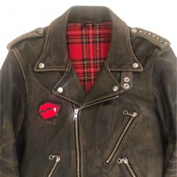 Undercover But BeautifulStudded Vintage Leather Jacket Undercover But BeautifulStudded Vintage Leather Jacket