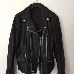 Undercover Double Zip Rider Jacket