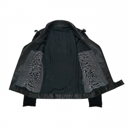 Undercover Ethnic Rider Leather Jacket Undercover Ethnic Rider Leather Jacket