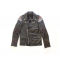 Undercover Ethnic Rider Leather Jacket
