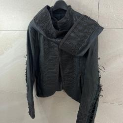 Undercover Guruguru Black Napoleon Jacket  Undercover Guruguru Black Napoleon Jacket