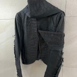 Undercover Guruguru Black Napoleon Jacket  Undercover Guruguru Black Napoleon Jacket