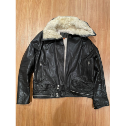 Undercover Guruguru Horse Black Leather Astro Rider Jacket 