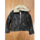 Undercover Guruguru Horse Black Leather Astro Rider Jacket