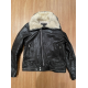 Undercover Guruguru Horse Black Leather Astro Rider Jacket