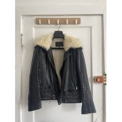 Undercover Guruguru Horse Leather Astro Rider Jacket