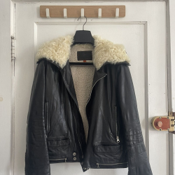 Undercover Guruguru Horse Leather Astro Rider Jacket Undercover Guruguru Horse Leather Astro Rider Jacket