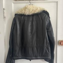 Undercover Guruguru Horse Leather Astro Rider Jacket Undercover Guruguru Horse Leather Astro Rider Jacket
