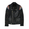 Undercover Multicolored Ethnic Rider Jacket