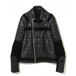 Undercover Toho 1957 Black Leather Jacket