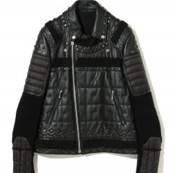Undercover Toho 1957 Black Leather Jacket Undercover Toho 1957 Black Leather Jacket