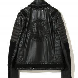 Undercover Toho 1957 Black Leather Jacket Undercover Toho 1957 Black Leather Jacket