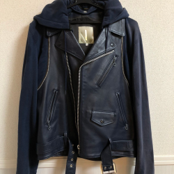 Undercover WMNNC Riders Navy Jacket Hybrid