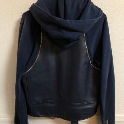 Undercover WMNNC Riders Navy Jacket Hybrid Undercover WMNNC Riders Navy Jacket Hybrid