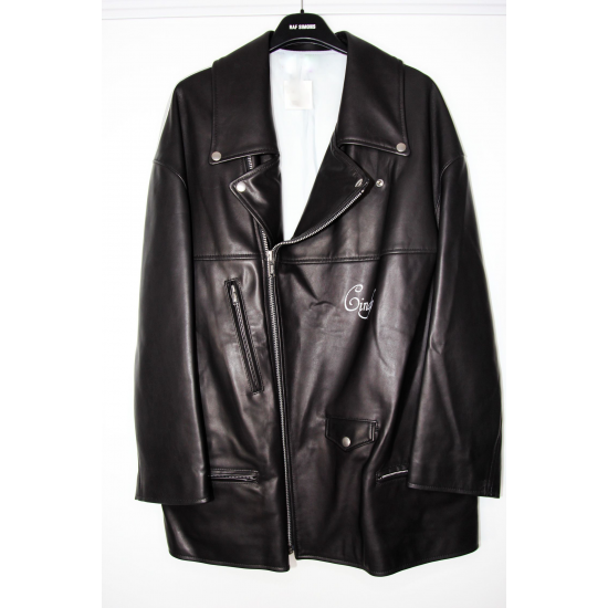 Undercover x Cindy Sherman Biker Leather Jacket