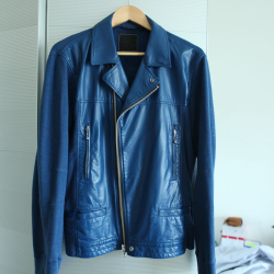 Undercover × Uniqlo Blue Riders Jacket