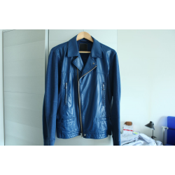 Undercover × Uniqlo Blue Riders Jacket