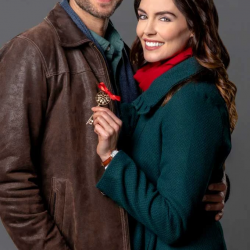 Unlocking Christmas Taylor Cole Green Coat Unlocking Christmas Taylor Cole Green Coat